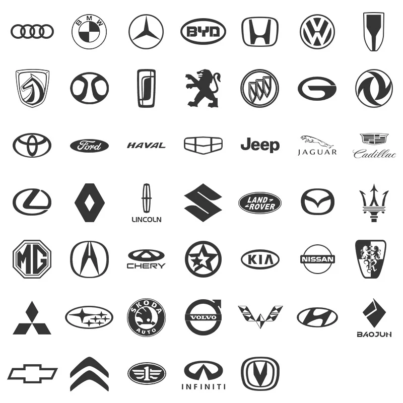 New customizable LOGO car safety lock with insert buckle for car interior decoration