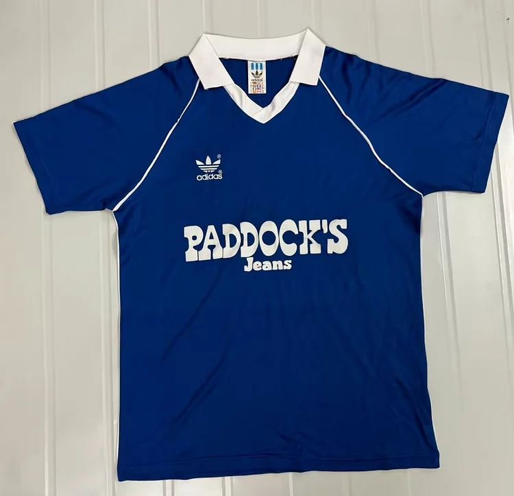 1984/85 Schalke 04 Home Fan Edition.