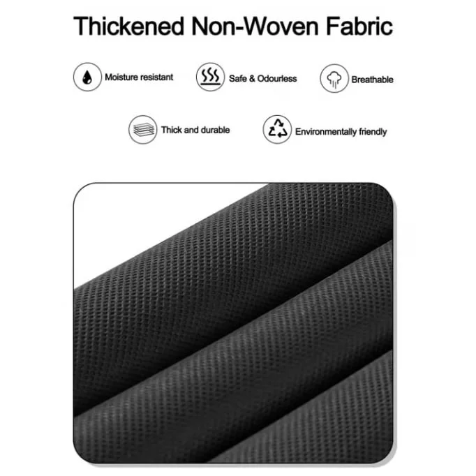 👍The Door Storage Organizer with 5 Pockets 10 Mesh Pockets