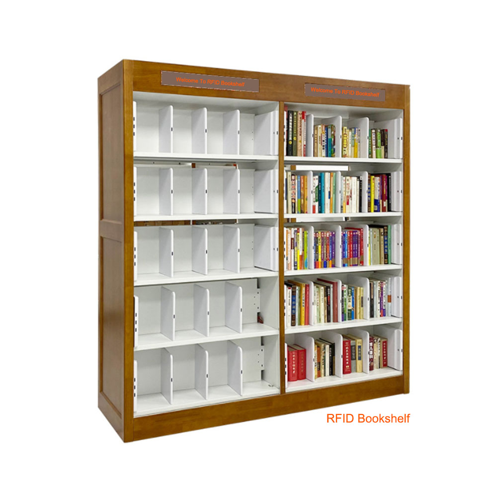 13.56mhz ISO15693 Smart Library Bookshelf RFID Library School Books Automation Management System