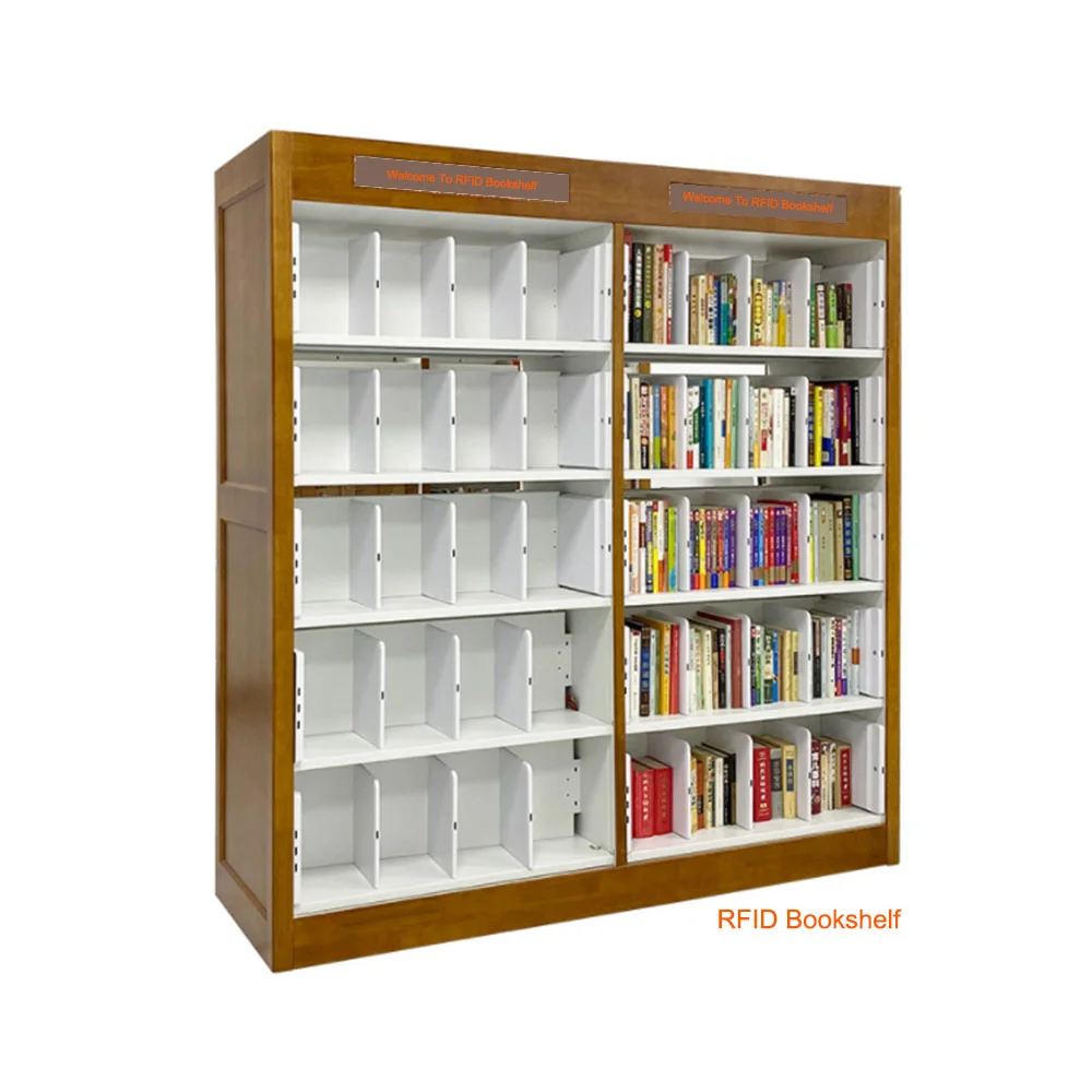 13.56mhz ISO15693 Smart Library Bookshelf RFID Library School Books Automation Management System
