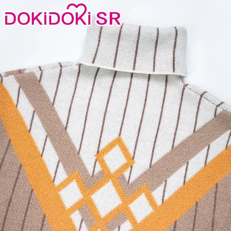 DokiDoki-SR Game Genshin Impact  Cosplay Costume Zhongli Doujin Zhong Li Casual  Wear 