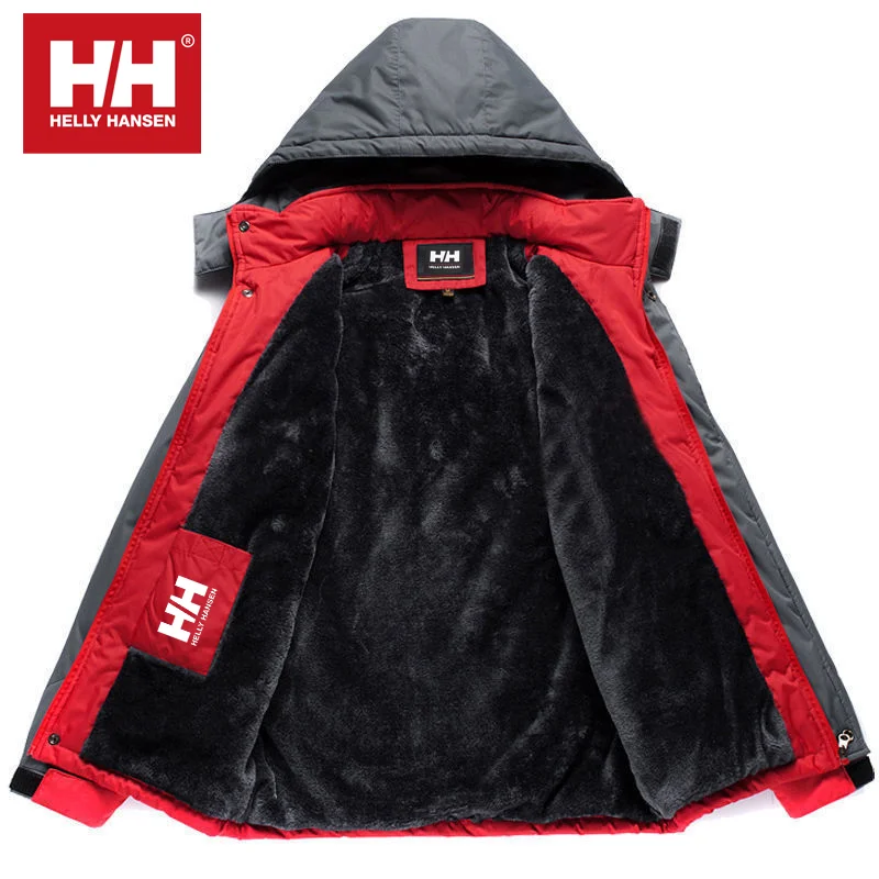 Wodoodporna męska kurtka alpinistyczna Helly Hansen® zapewnia ochronę i ciepło