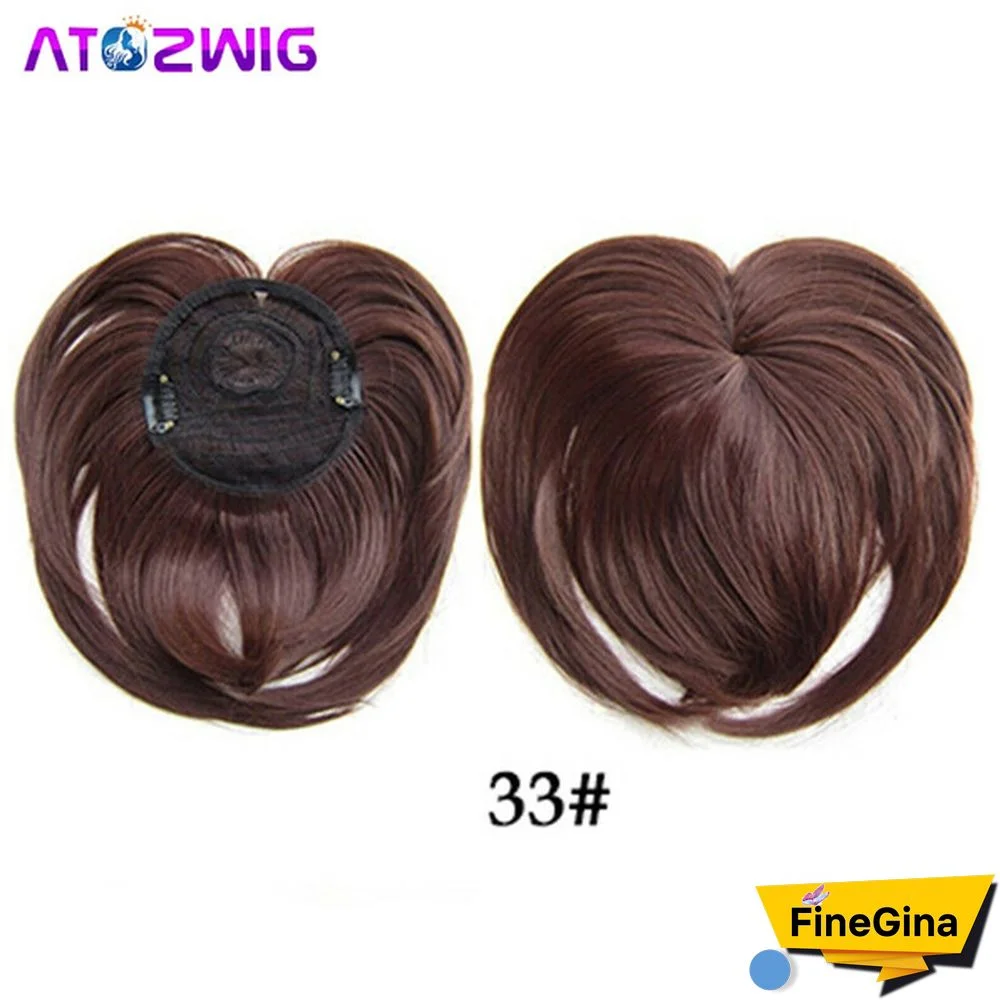 Clip In Hair Extensions Topper Hair Wig Heat Safe Healthy Toupee Hairpiece For Women