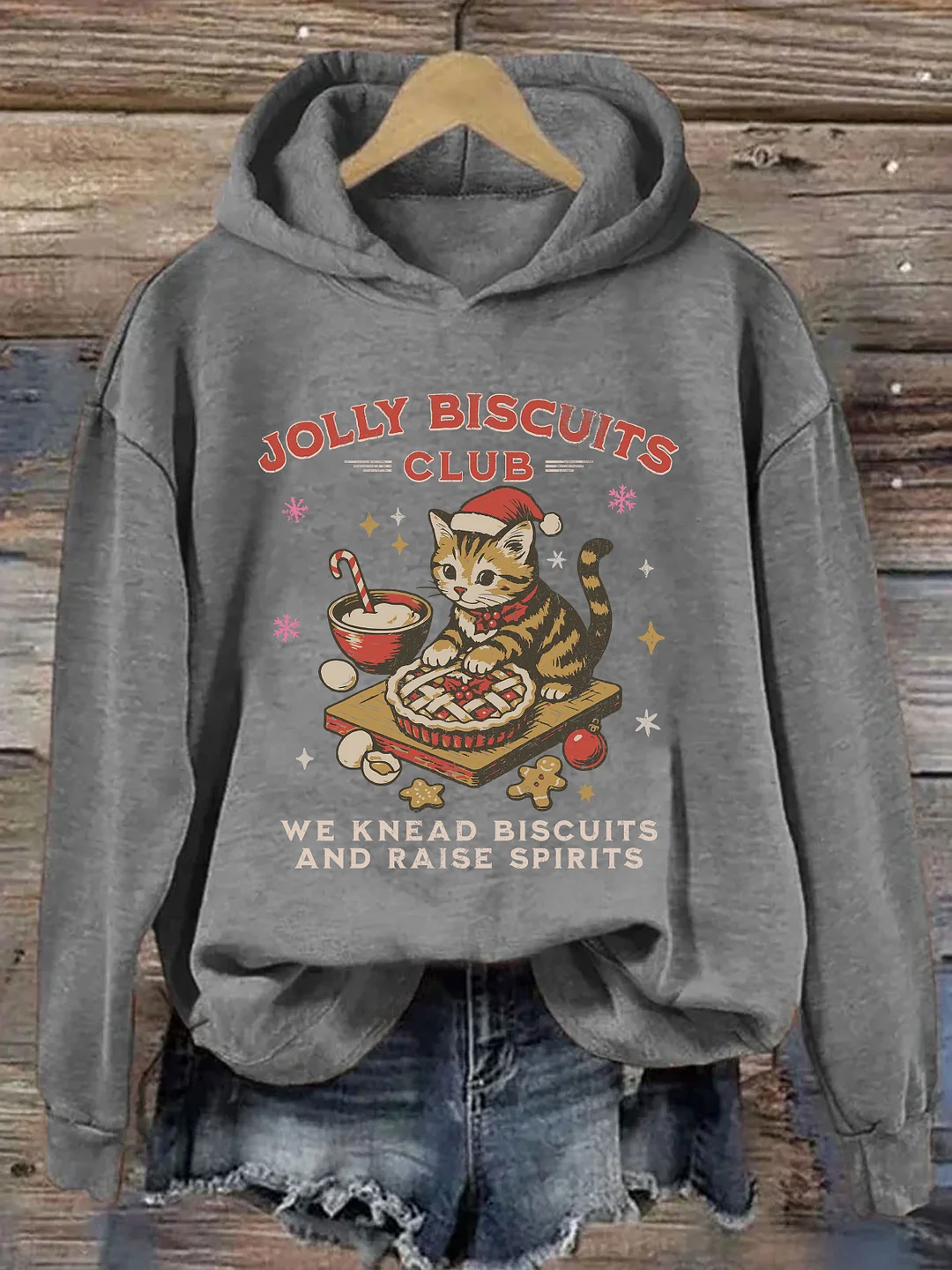 Jolly Biscuits Club Hoodie