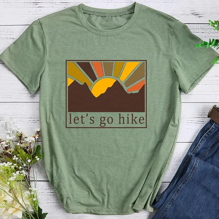 PSL Let's go hike Hiking Tees -010730