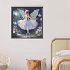 (Multi-Style)Elf Girl-Partial Special Shaped Diamond Painting 30*30CM