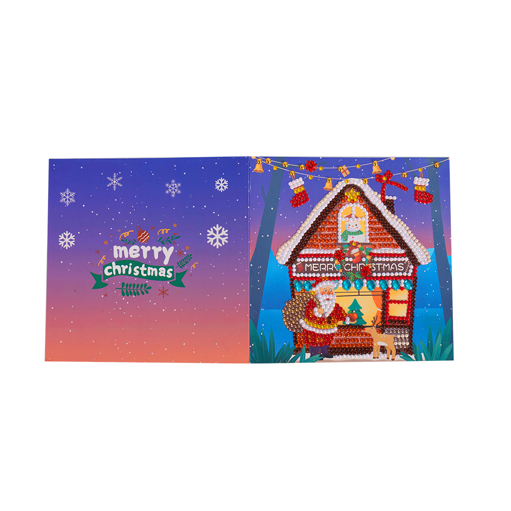 

Christmas Tree - 5D DIY Craft Greeting Card, 501 Original