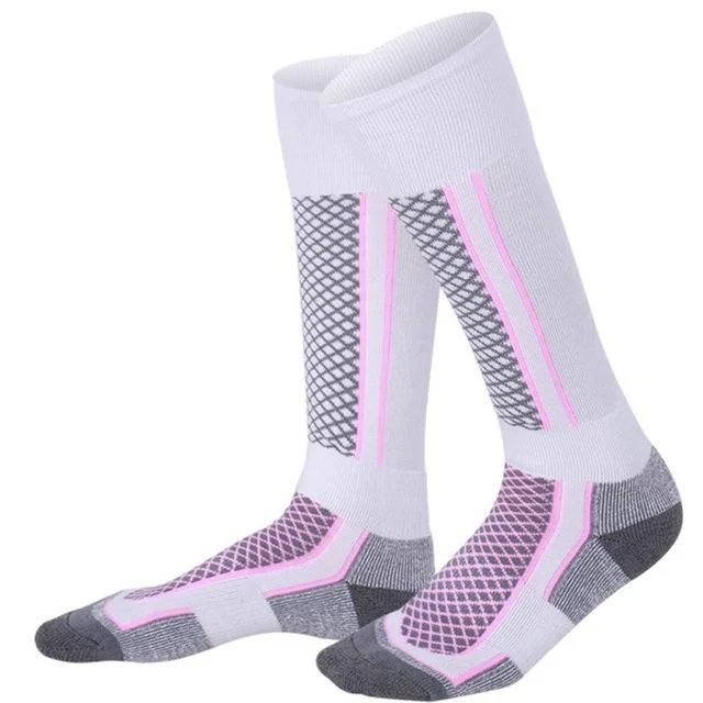 Winter Men Woman Thermal Ski Socks Thicken Cotton Warm Sports Socks Snowboarding Cycling Adult Skiing Hiking Socks Leg Warmer