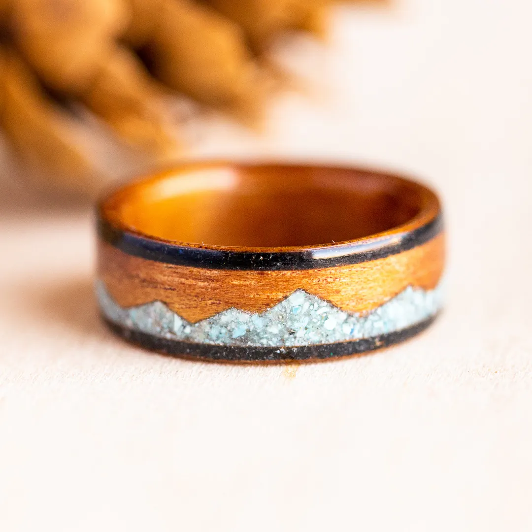 The Trekker in Tourmaline