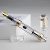 C5 Innovative Transparent Press-Type Piston Fountain Pen