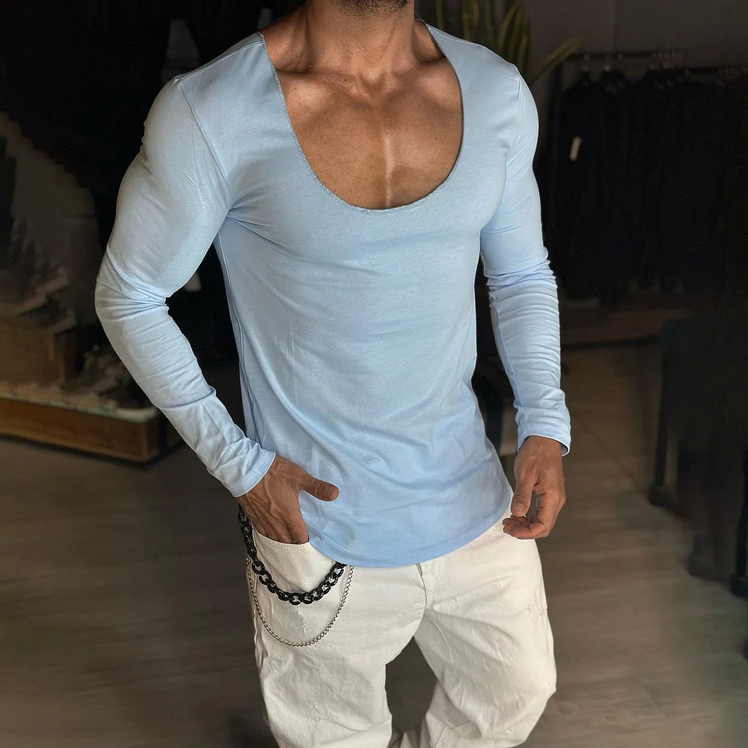 Basic Bottoming Shirt-inspireuse