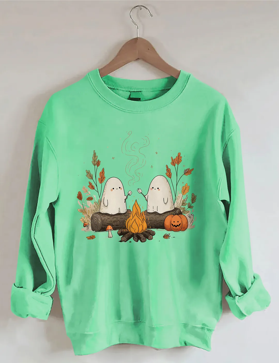 Camping Ghosts Sweatshirt