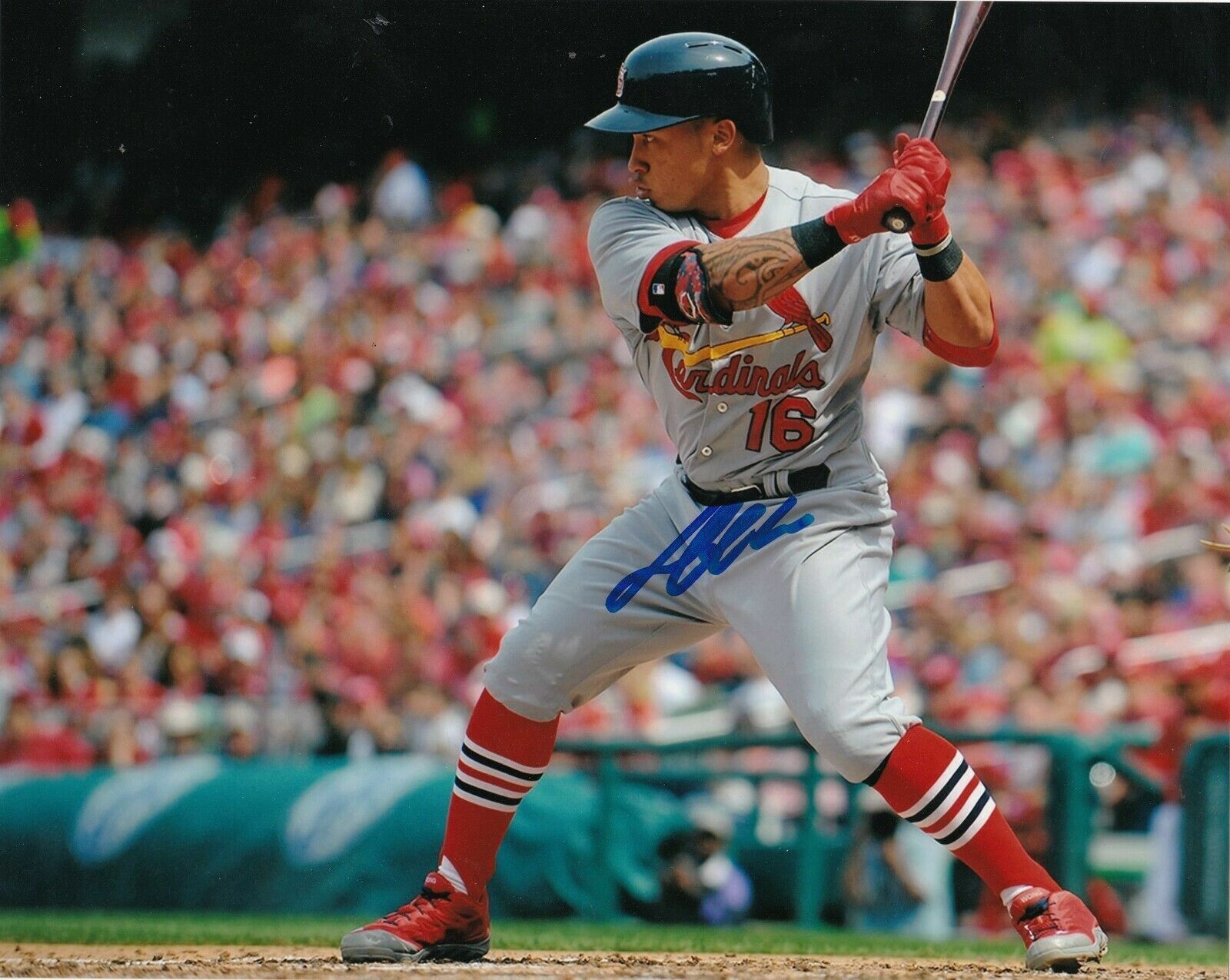 Kolten Wong Autographed Signed 8x10 Photo Poster painting ( Cardinals ) REPRINT