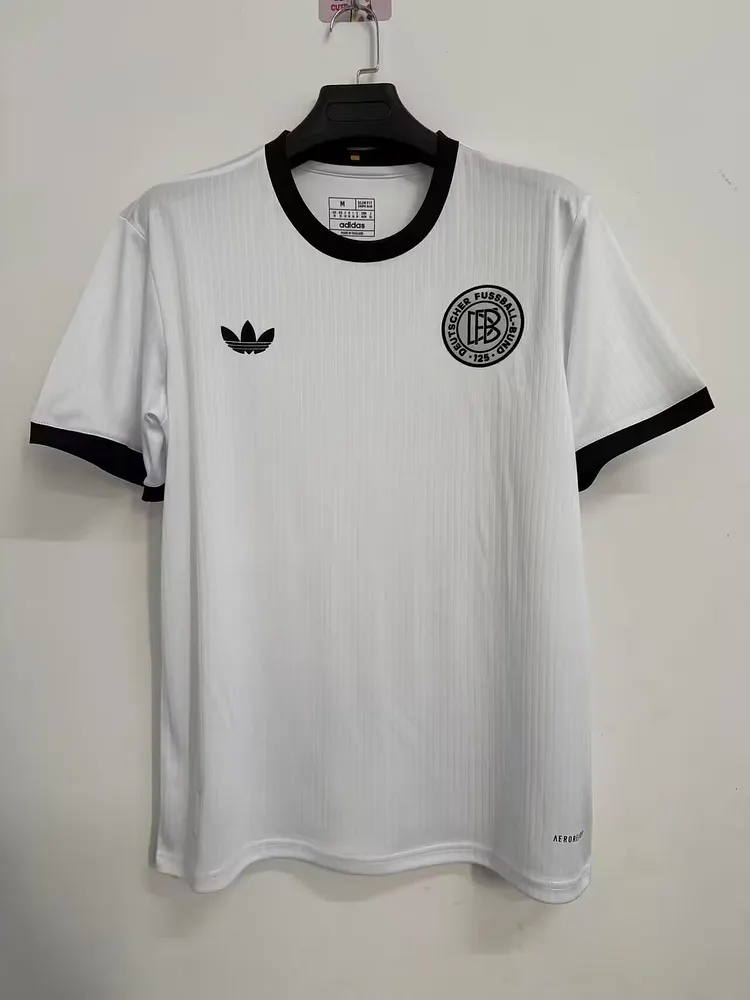 2025Fan Version Germany 125th Anniversary Edition Football Shirt 1:1 Thai Quality