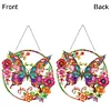 DIY Double Sided Special Shaped Butterfly Hanging Diamond Art Kit