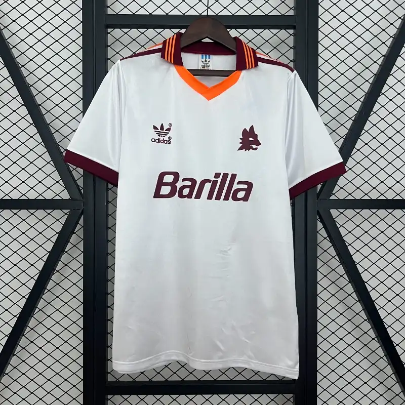 Retro 1992-94 Roma Soccer Jersey Away