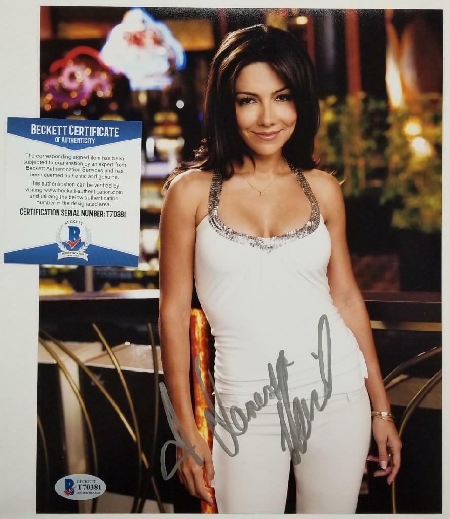 Vanessa Marcil Autograph Signed 8x10 Photo Poster painting #7 Actress Auto ~ Beckett BAS COA