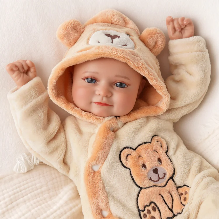 Babeside Smiling Reborn Baby Gabriel 20'' Infant Boy Best Gift for Kids