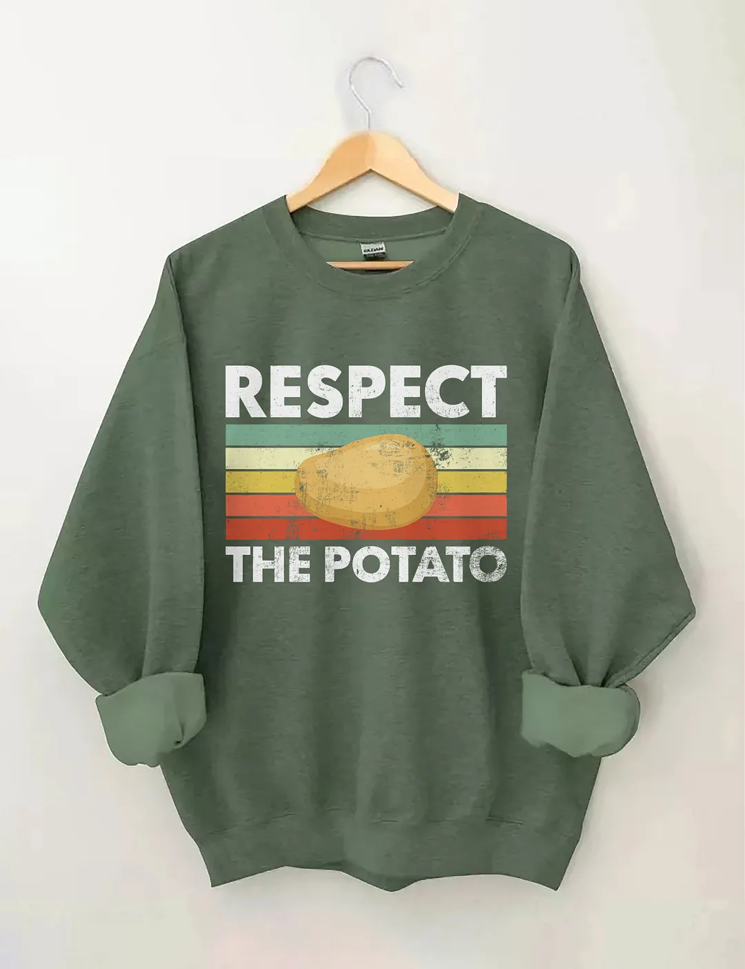Respect The Potato Sweatshirt