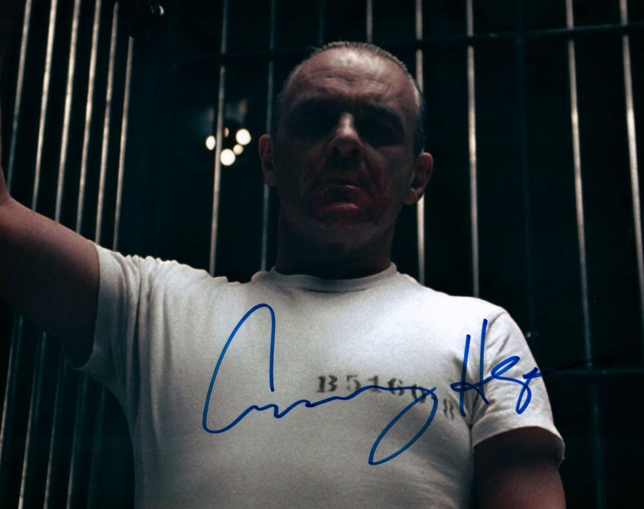 Anthony Hopkins autographed 8x10 Picture signed Photo Poster painting and COA