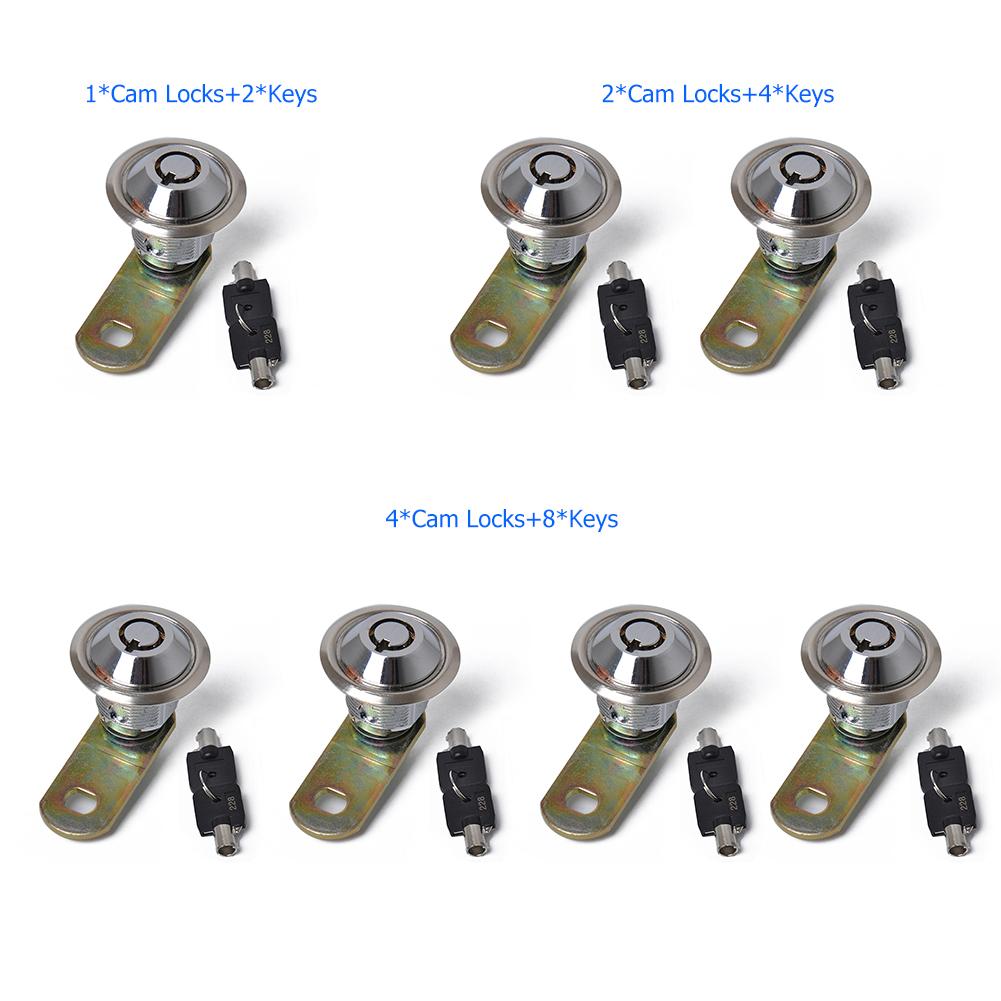

Tubular Cam Locks with Keys Zinc Alloy Electric Cabinet Car Tool Box Locks, 1 pc, 501 Original