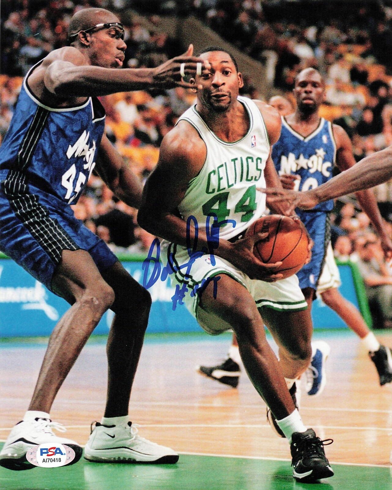 Adrian Griffin signed 8x10 Photo Poster painting PSA/DNA Boston Celtics Autographed