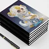 5D Diamond Mosaic Notebook 50 Pages DIY Partial Special Shaped Drill Journal A5 Chinese Zodiac Notebook Kit