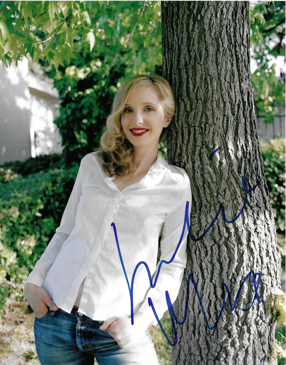 Julie Delpy Signed 10x8 Photo Poster painting AFTAL