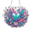 Magnifique pendentif en diamant per&ccedil;age d&rsquo;un seul c&ocirc;t&eacute;