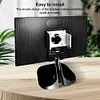 Under Desk Mount for Apple Mac Mini M4 Metal Monitor Holder Wall Mount Stand