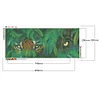 5D DIY Full Round Drill Diamond Painting Tiger Kit Home Decoration Art Craft