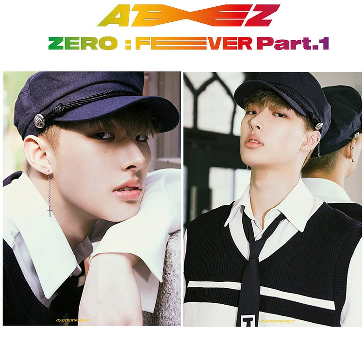 ATEEZ ZERO:FEVER Part.1 Poster