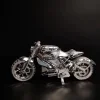 3D Metal Puzzle Harley Motorcycle Model