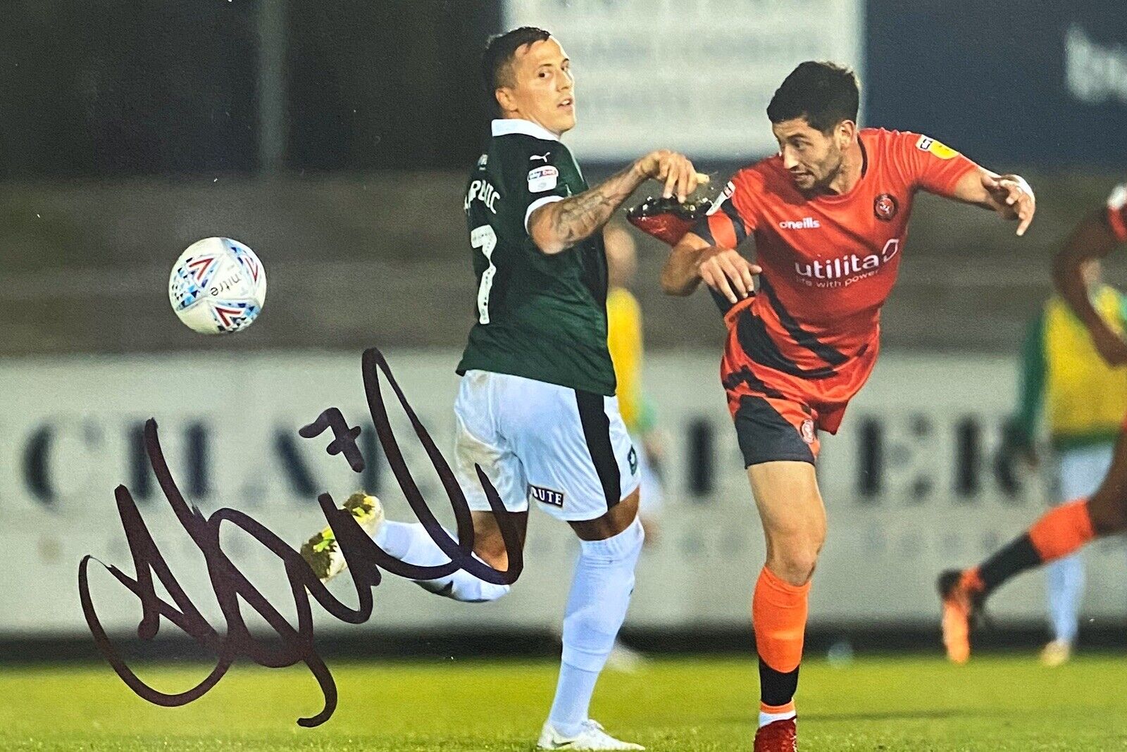 Antoni Sarcevic Genuine Hand Signed 6X4 Photo Poster painting - Plymouth Argyle 2