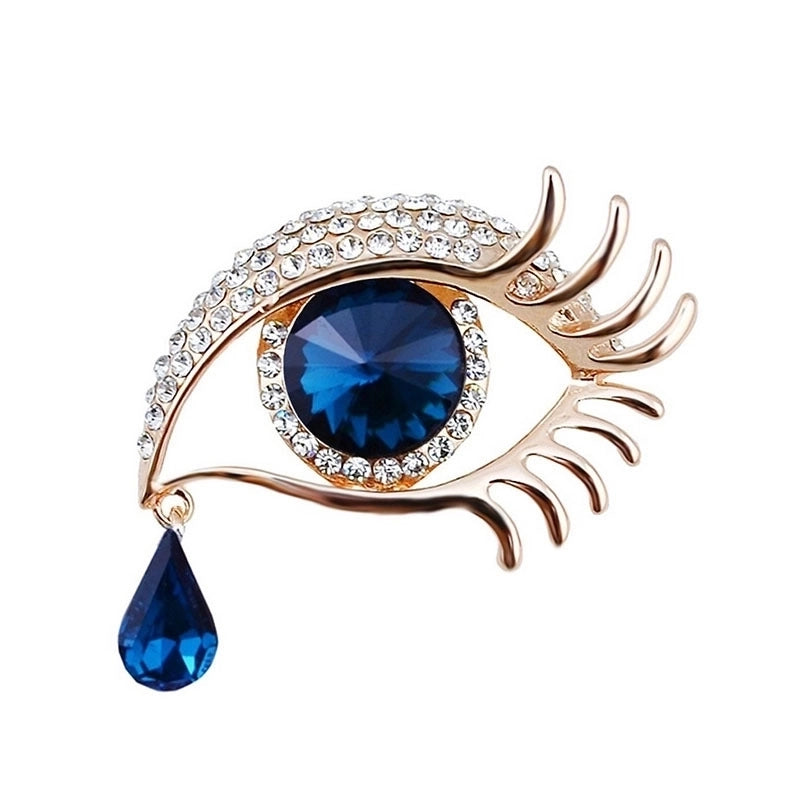 Vintage Style Pin Devil's Eye Alloy Women's Brooches
