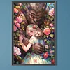 (40*60cm)Beauty And The Beast - Round AB Drill Diamond Painting
