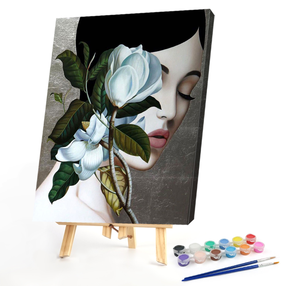 

40*50CM - Paint By Numbers - Woman, 501 Original