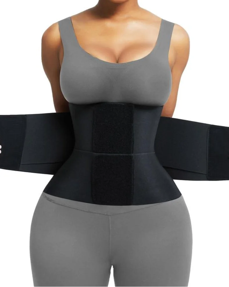 Belt Waist Cincher Ab Belt Tummy Control Body Shaper with Triple Wrap Women