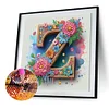 Diamond Painting-DIY Crystal Rhinestone Letter