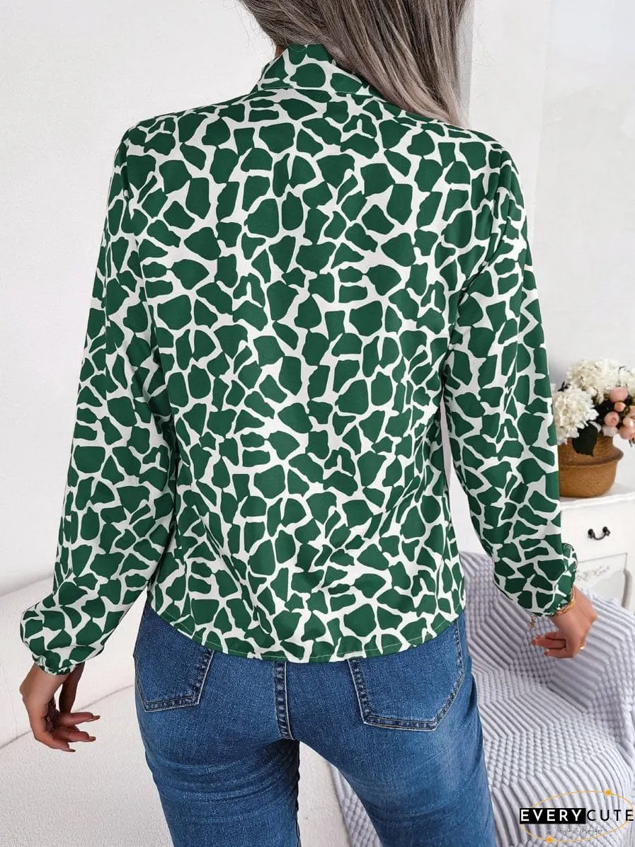 Pink Color Block Long Sleeve Sweatshirt