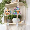 2pcs Turtle Diamond Painting Double-sided Crystal Window Suncatcher Craft Set Birthday Gifts Home Garden Decor Hanging Kit