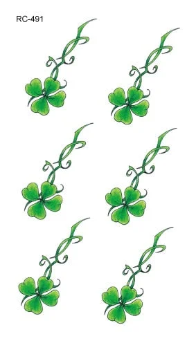 52 Kinds Watercolor Flora Lavender Waterproof Fake Tattoos Temporary Women Arm Chest Ankle Stickers Floral Body Art Tatto Flower