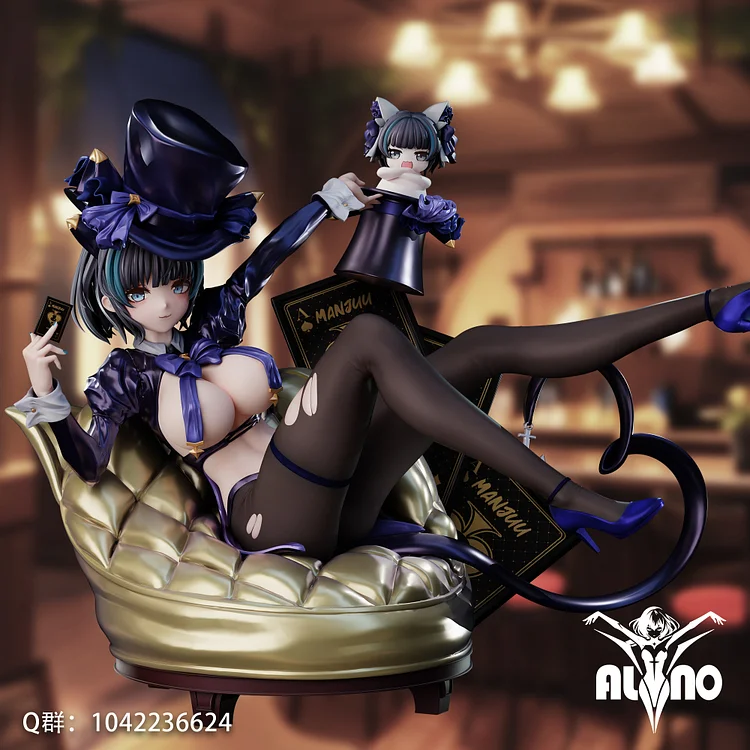 Alyno Studio - Azur Lane Erotic Magic Cheshire 1/6 Statue(GK)-