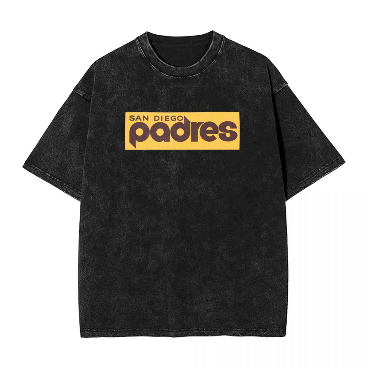 San Diego Padres Men's Oversized Streetwear Tee Shirts