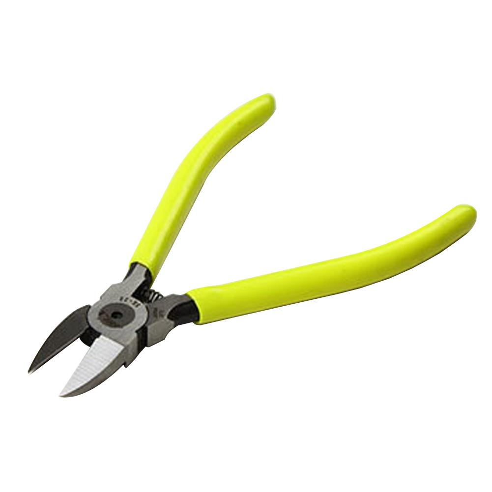 

Electronic Tools 5 Inch Outlet Clamp Pliers Oblique Nose Hardware 125Mm, Red, 501 Original