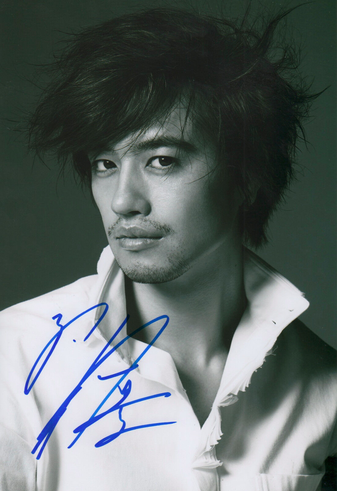 Takumi Saito signed 8x12 inch Photo Poster painting autograph