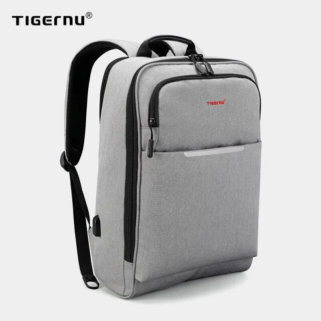 Brand USB Charge Men Backpack Anti theft Mochila 1415"Notebook Backpack Splashproof Male Backpack Women school bag