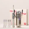 Space UV Sterilization Chamber Sonic Electric Toothbrush Set IPX7 Waterproof Equipped With 3 Brush Heads And UV Travel Box