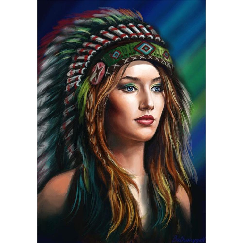 

40*30CM--Round Drill Diamond Painting, 501 Original